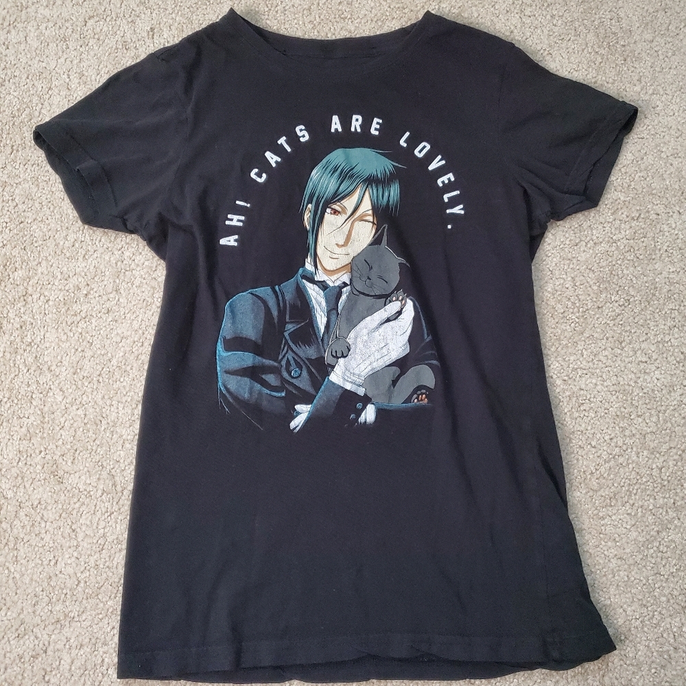 Black Butler Cats Are Lovely Shirt